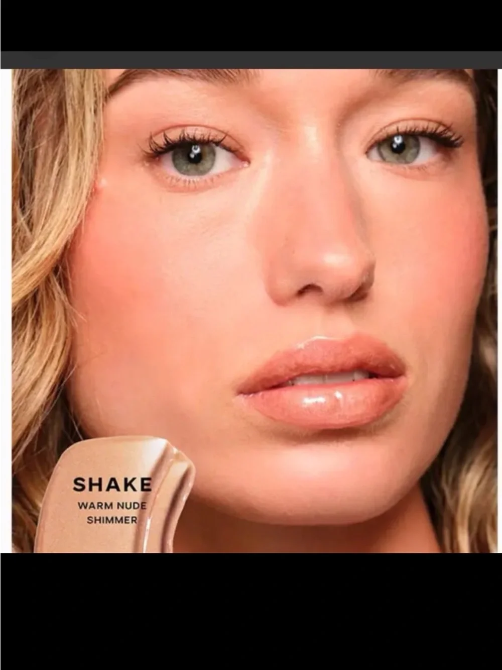 Saie Glossy Bounce Lipgloss in Shake BNIB